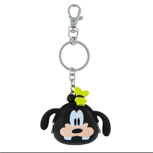 Disney Accessories - NWT Disney Parks Goofy Coin Purse Keychain